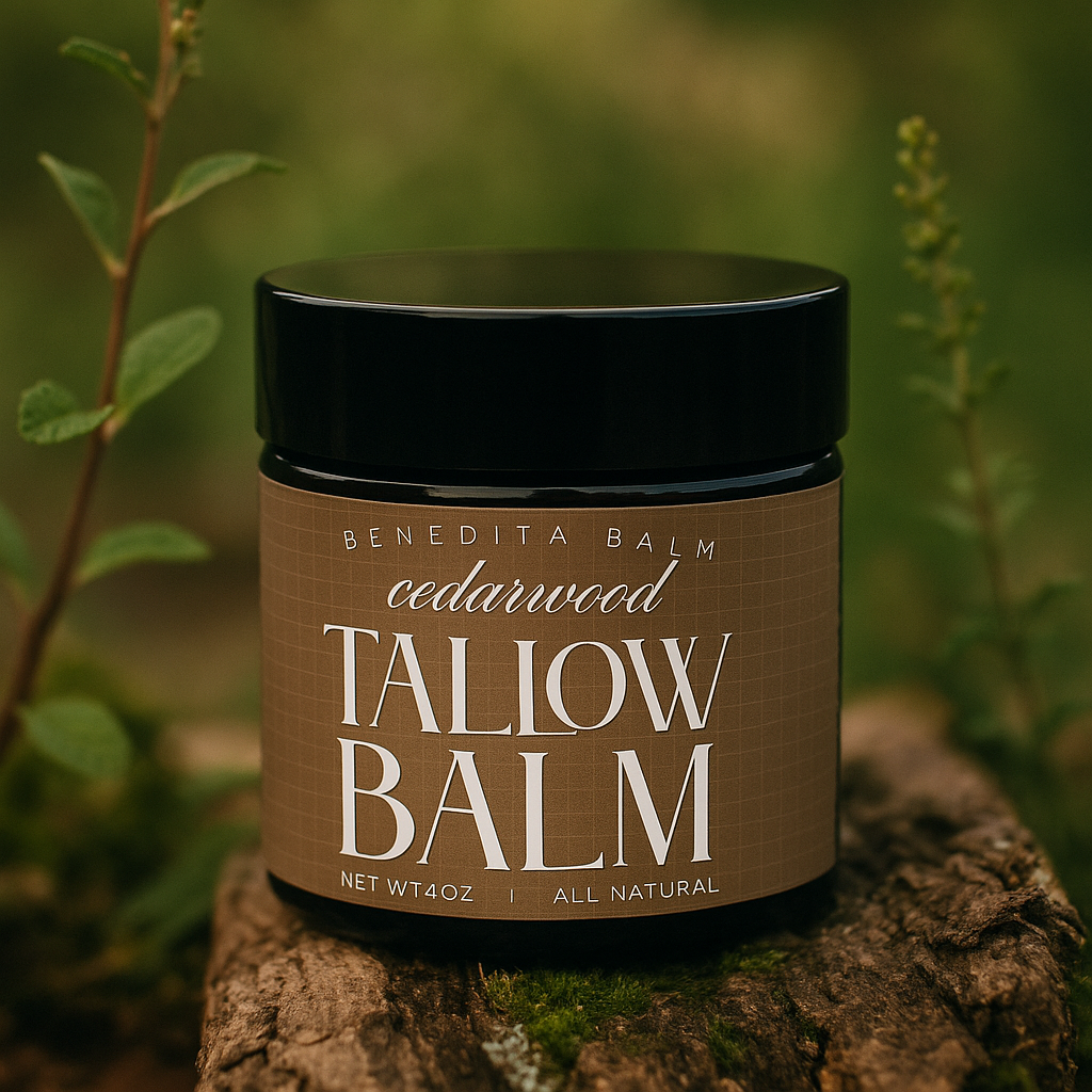 Cedarwood Whipped Tallow Balm