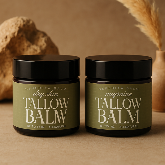 Dry Skin Whipped Tallow Balm