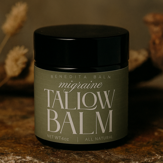 Migraine Relief Whipped Tallow Balm
