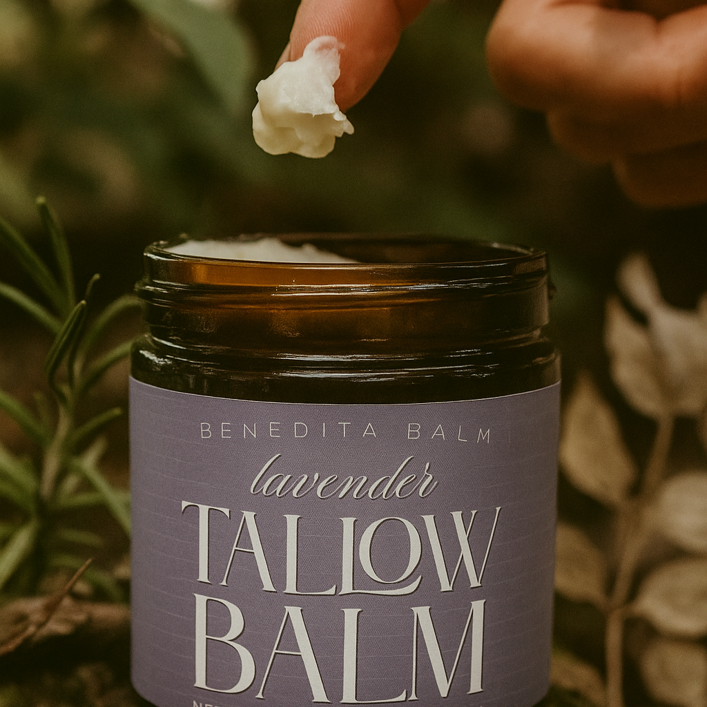 Lavender Whipped Tallow Balm
