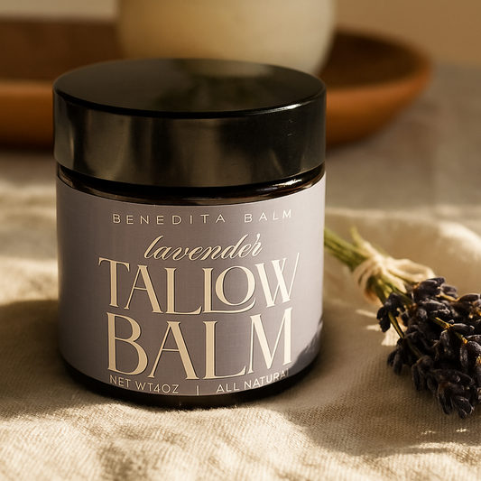 Lavender Whipped Tallow Balm