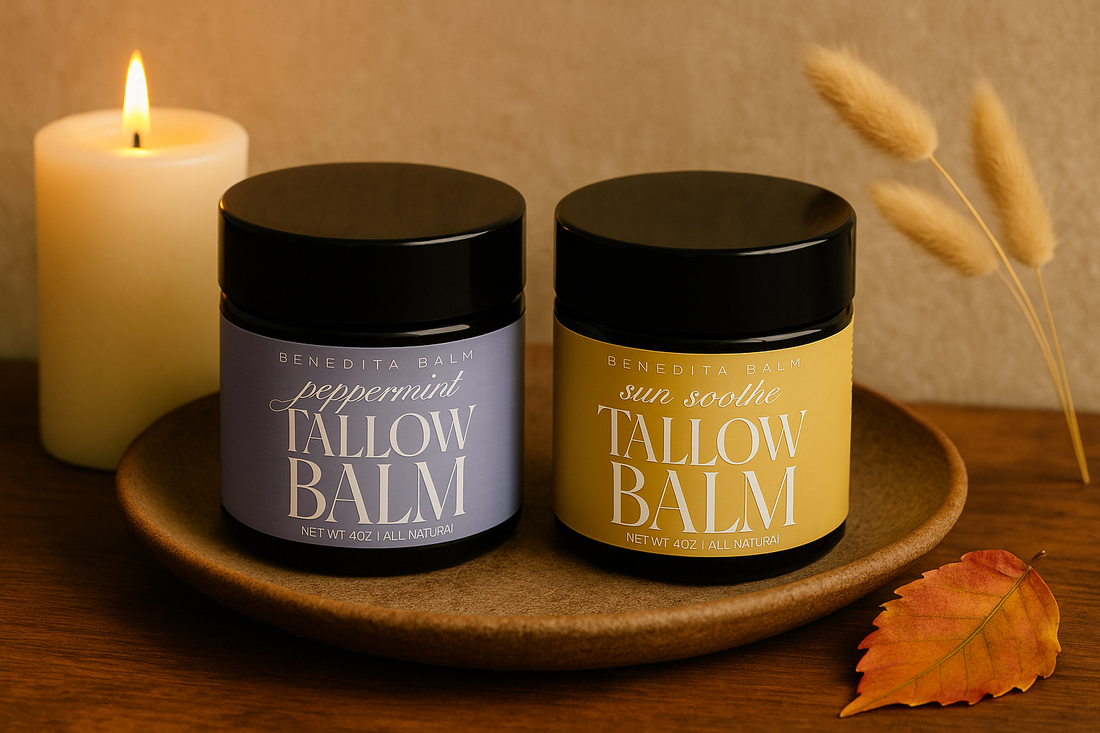 Why We Use Tallow: The Case for (Against?) Our Balm VS Store-Bought Moisturizers