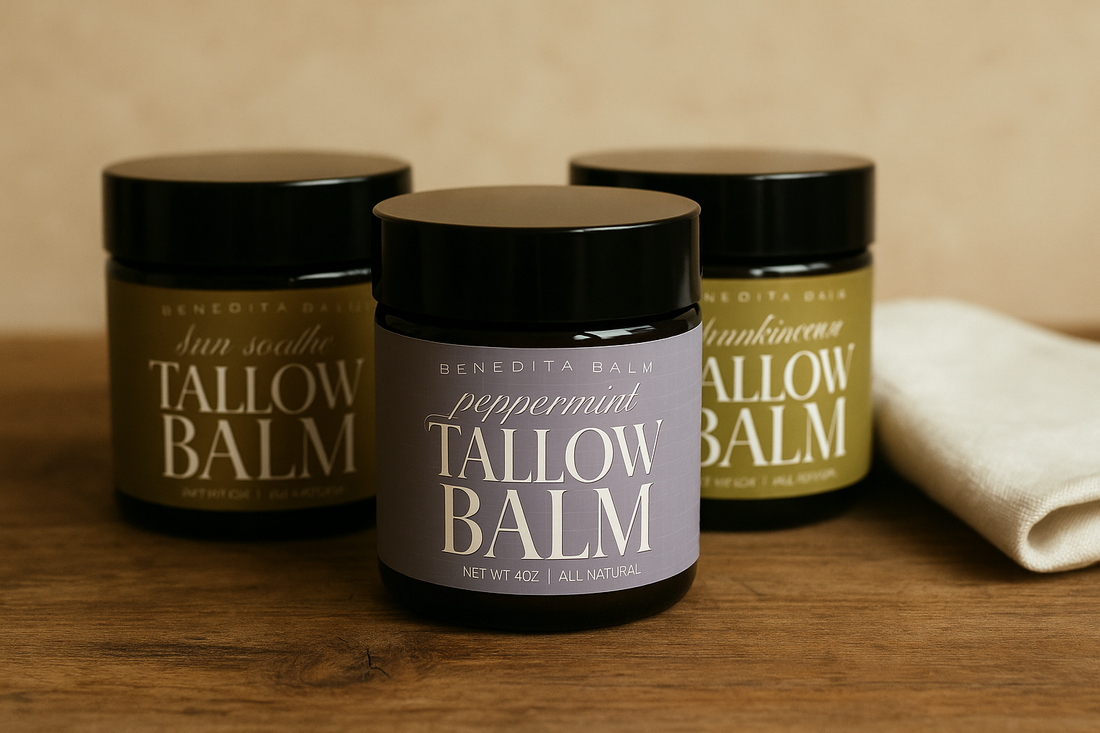 Why Tallow Balm Is the Best Natural Skincare: Benefits, Essential Oils, and Toxin-Free Tips