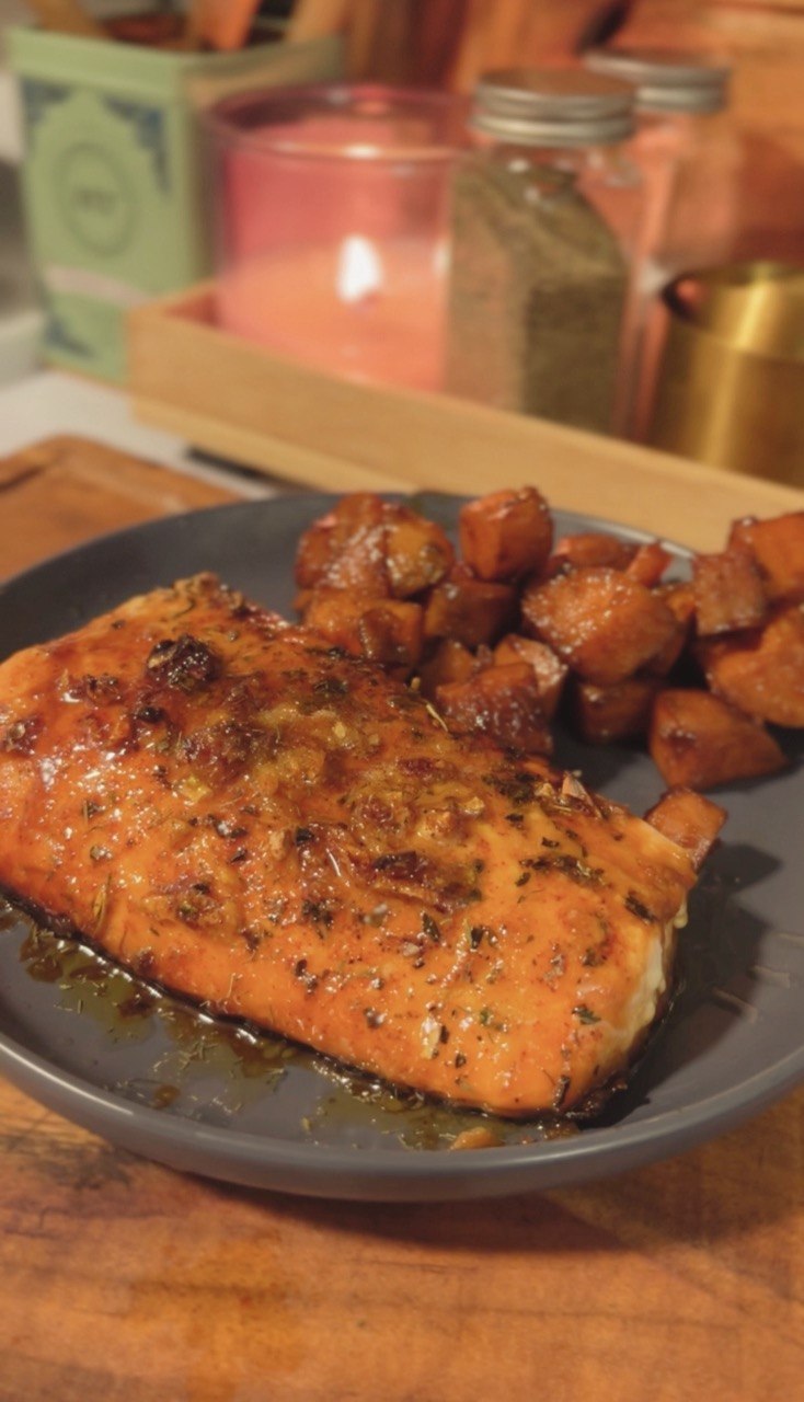 Oven Baked Salmon