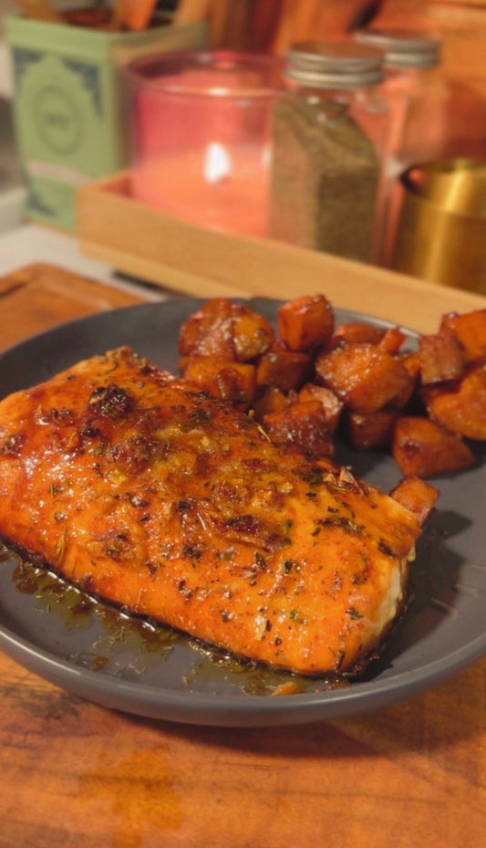 Oven Baked Salmon