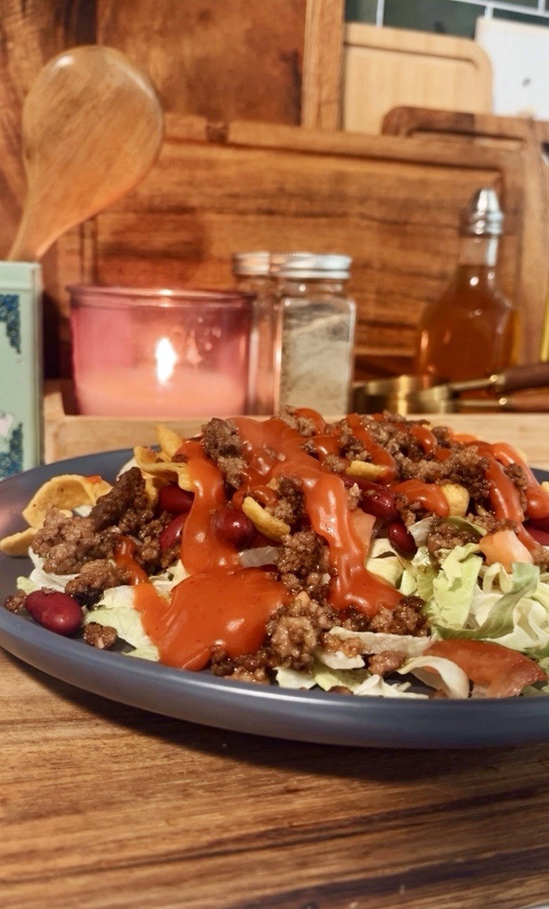 Taco Salad for a Crowd