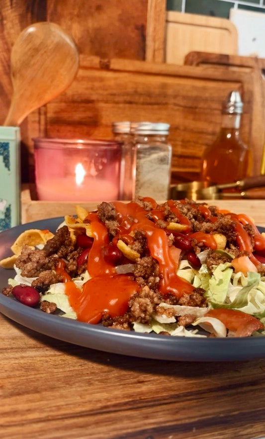 Taco Salad for a Crowd