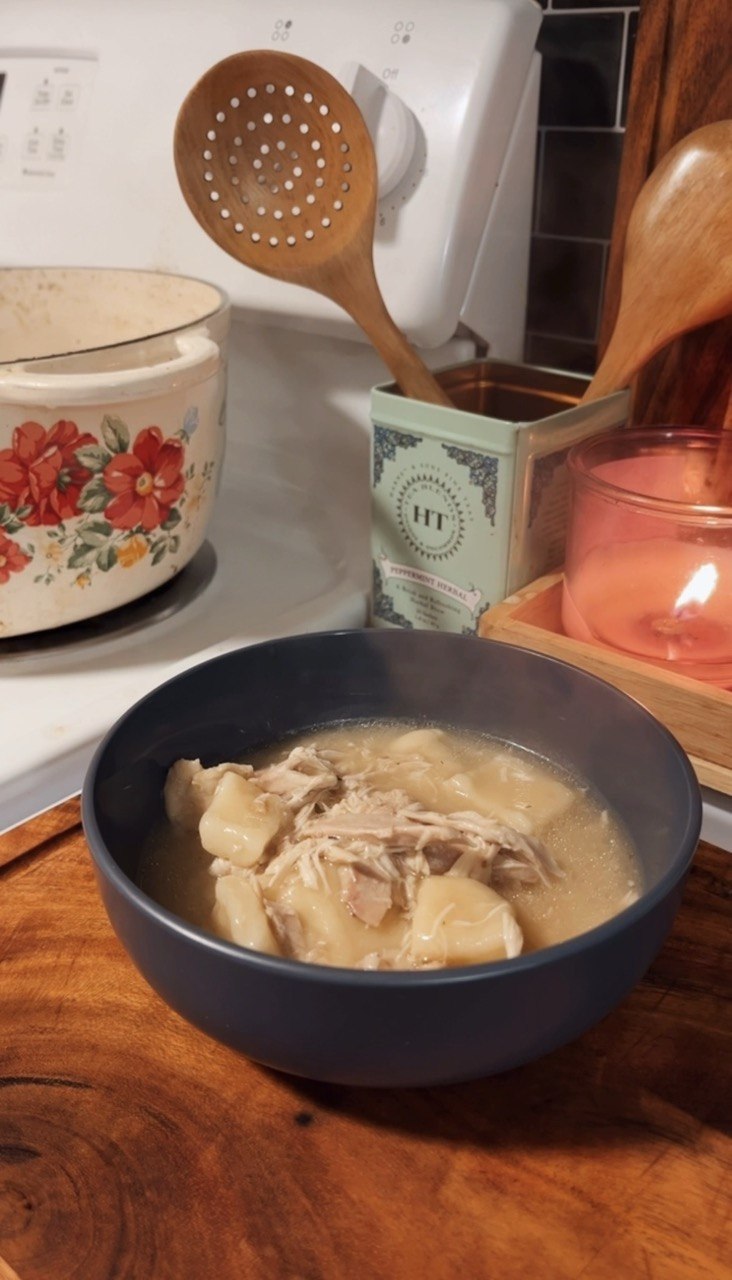 Homestyle Chicken & Dumpling Soup