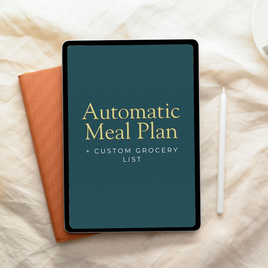 Meal Plan Generator - Lifetime Access