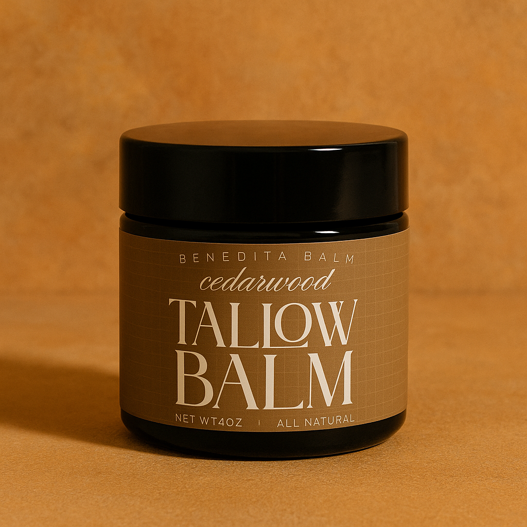 Cedarwood Whipped Tallow Balm