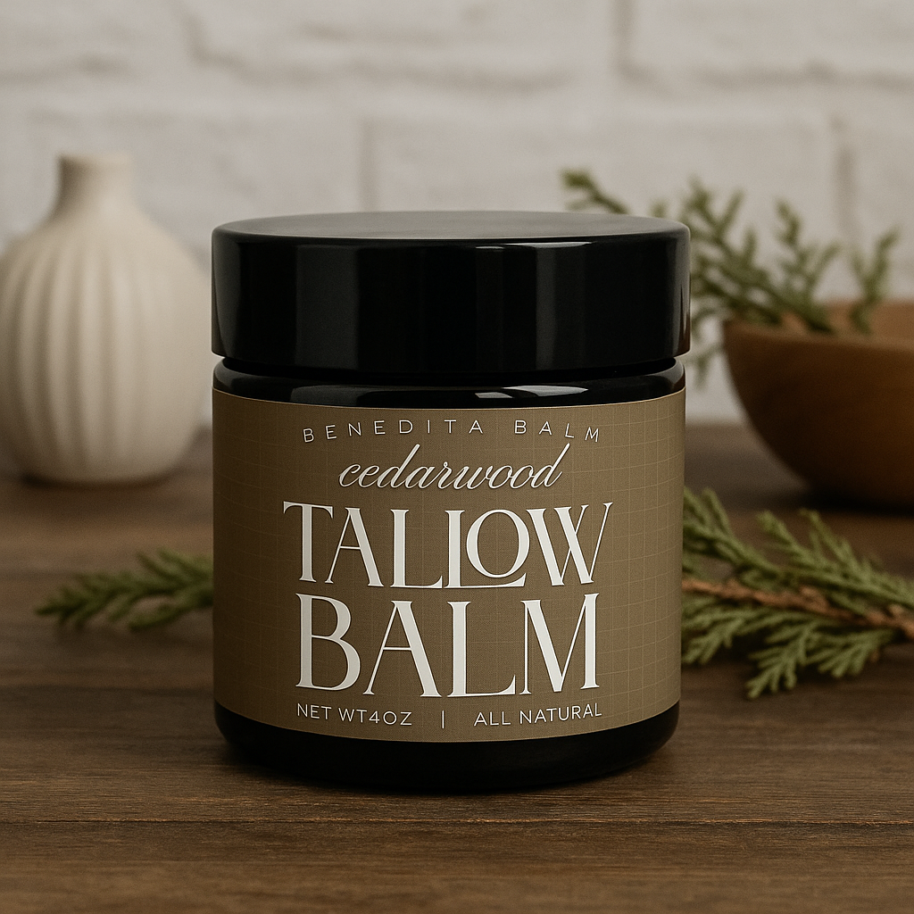 Cedarwood Whipped Tallow Balm