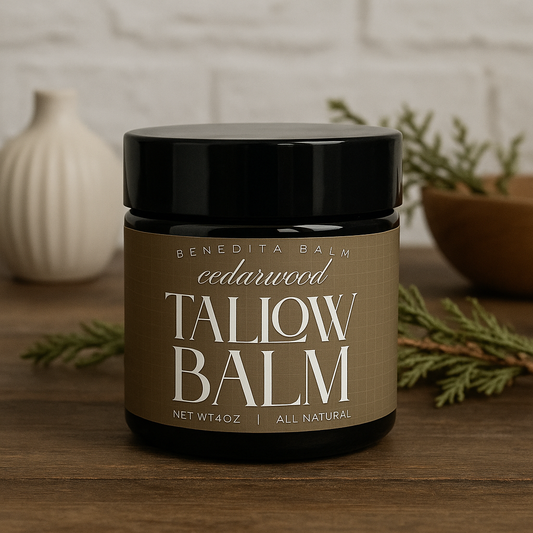 Cedarwood Whipped Tallow Balm