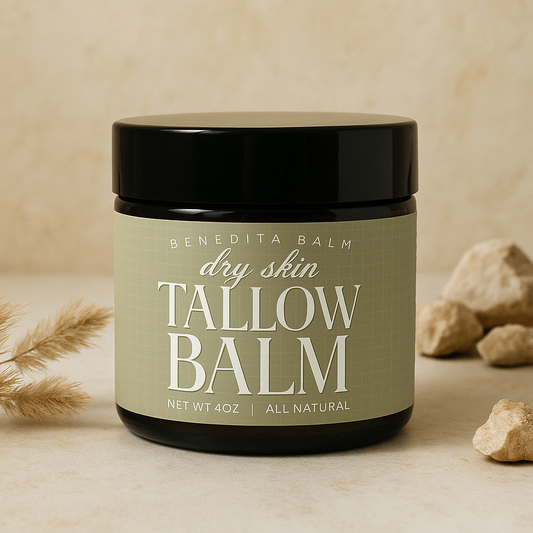 Dry Skin Whipped Tallow Balm
