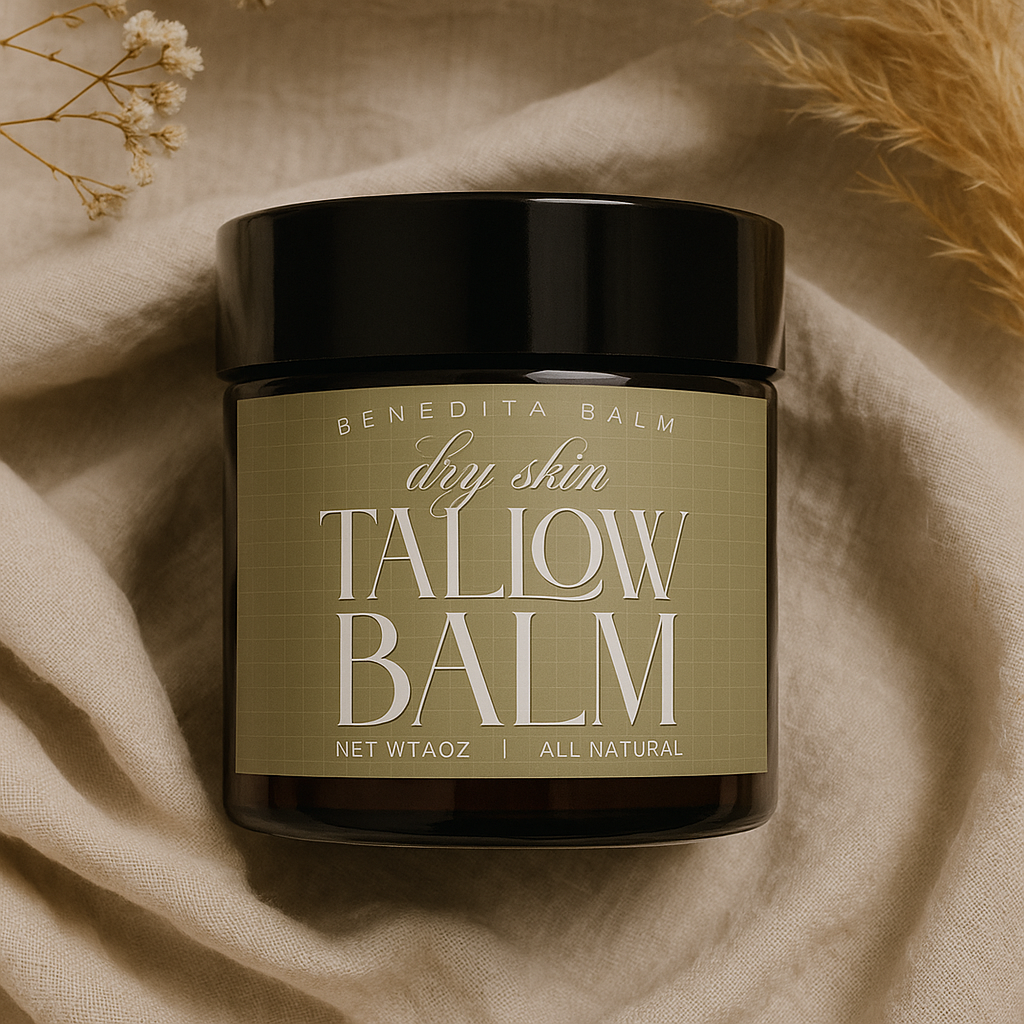 Dry Skin Whipped Tallow Balm