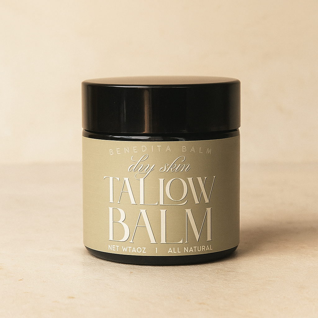 Dry Skin Whipped Tallow Balm