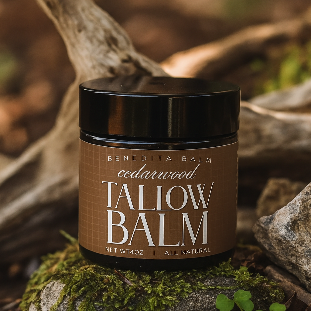 Cedarwood Whipped Tallow Balm
