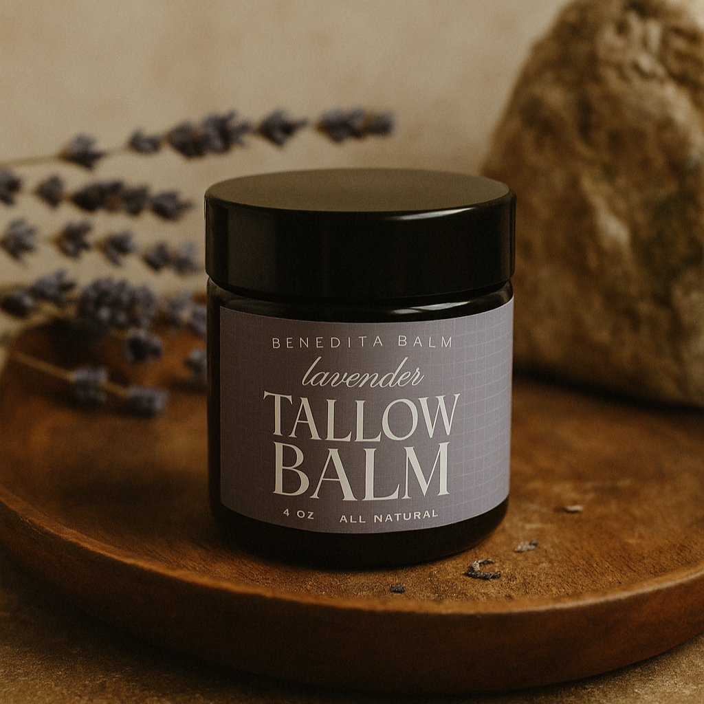 Lavender Whipped Tallow Balm