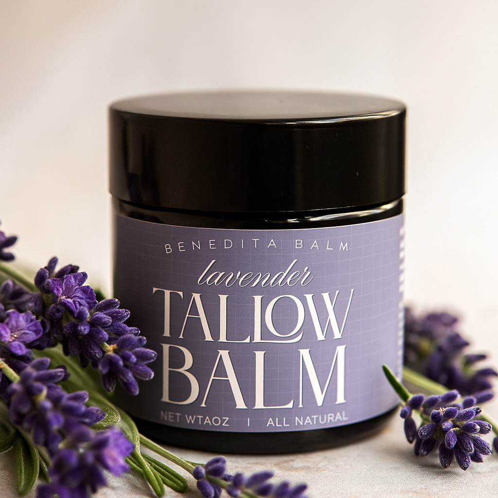 Lavender Whipped Tallow Balm