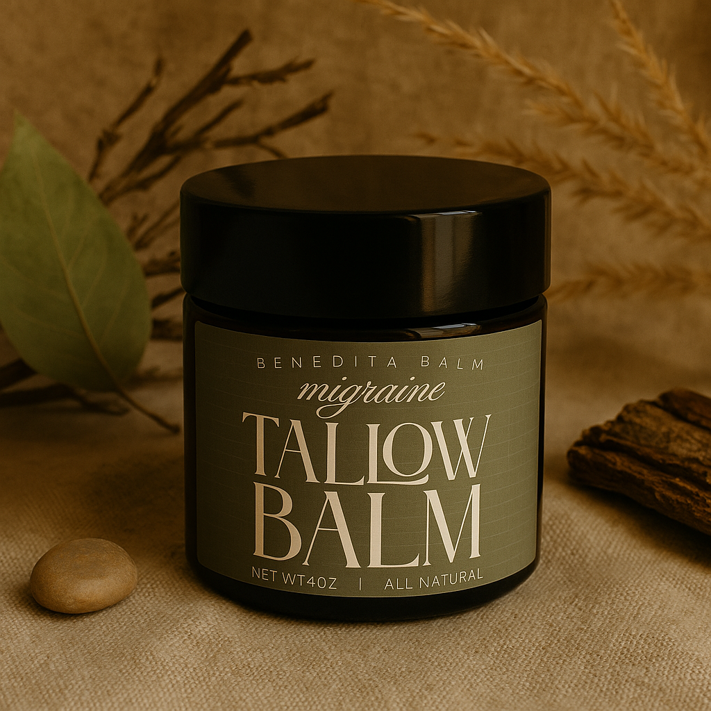 Migraine Relief Whipped Tallow Balm