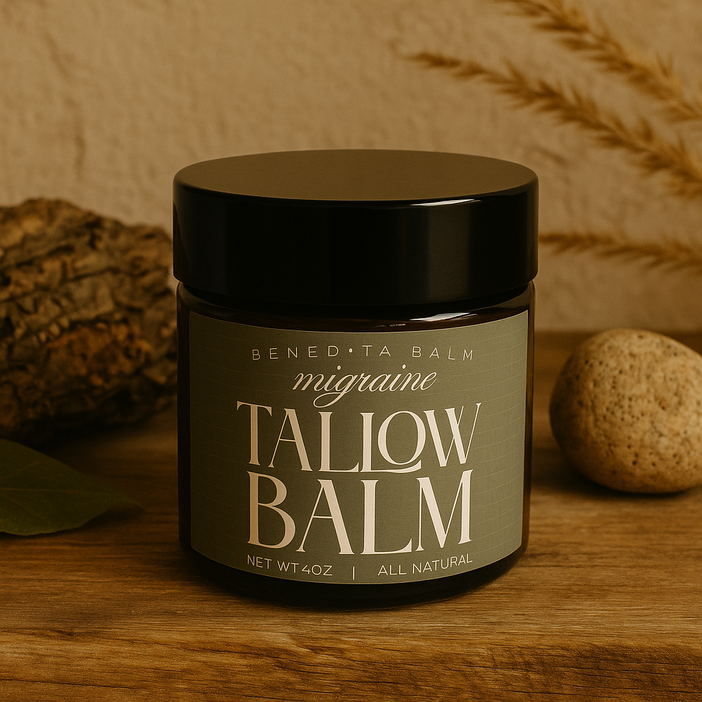 Migraine Relief Whipped Tallow Balm