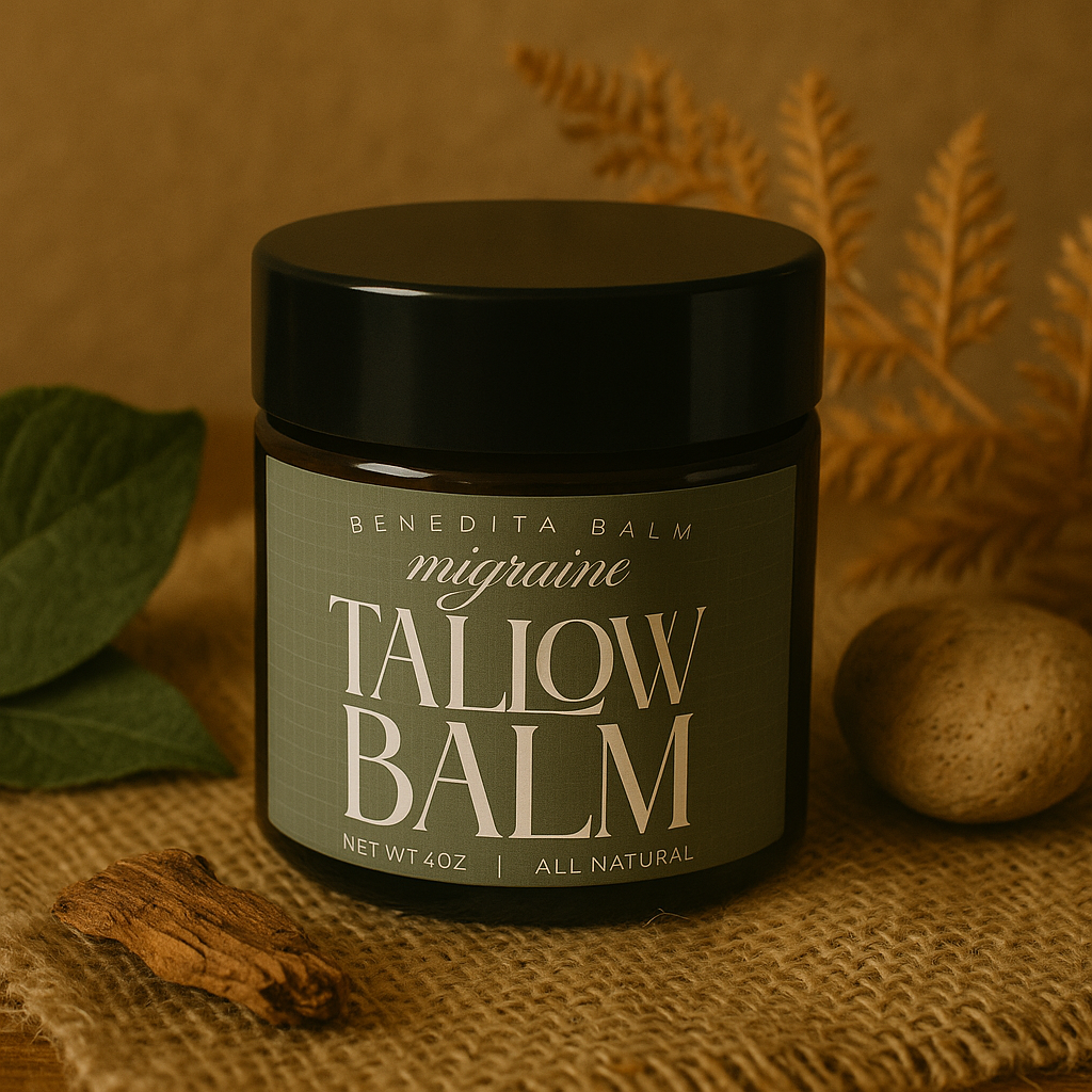 Migraine Relief Whipped Tallow Balm