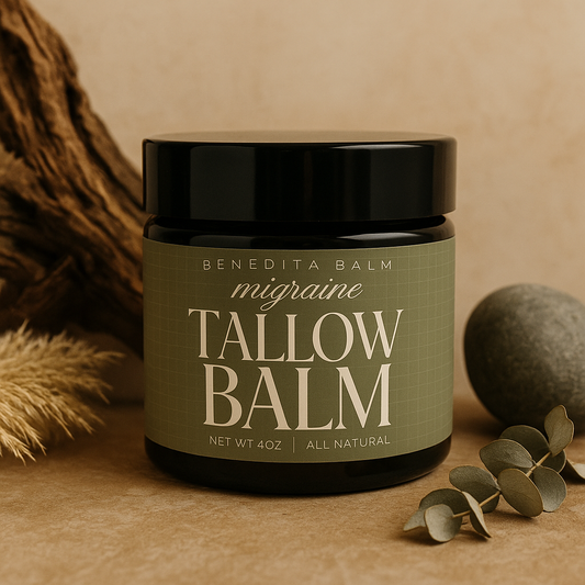Migraine Relief Whipped Tallow Balm