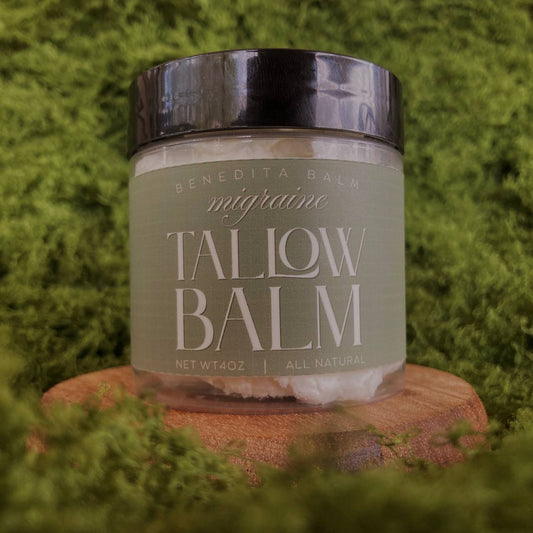 Migraine Relief Whipped Tallow Balm