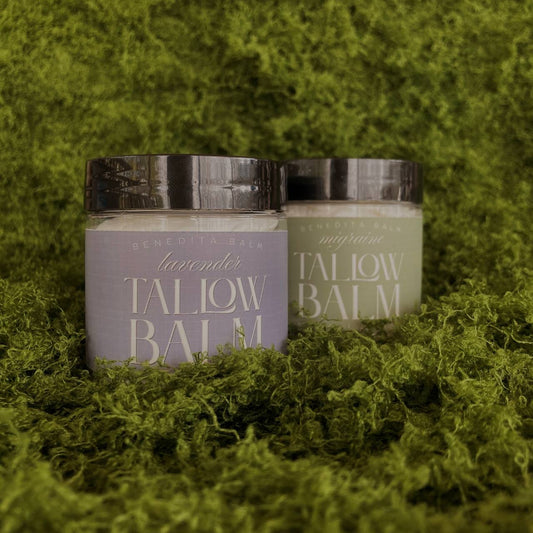 Migraine Relief Whipped Tallow Balm