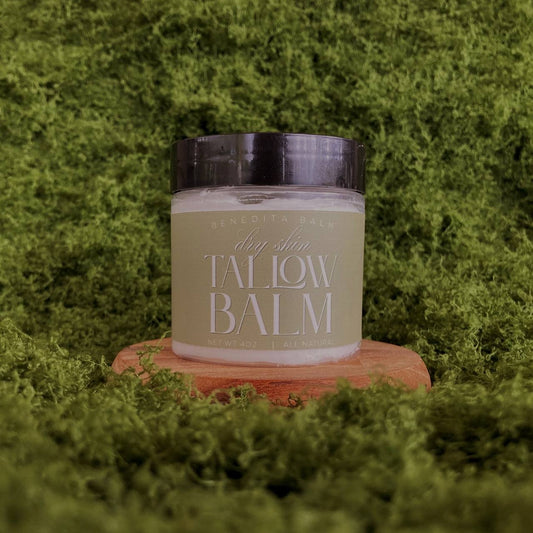 Dry Skin Whipped Tallow Balm