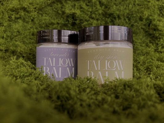 Lavender Whipped Tallow Balm