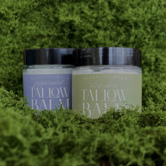 Dry Skin Whipped Tallow Balm