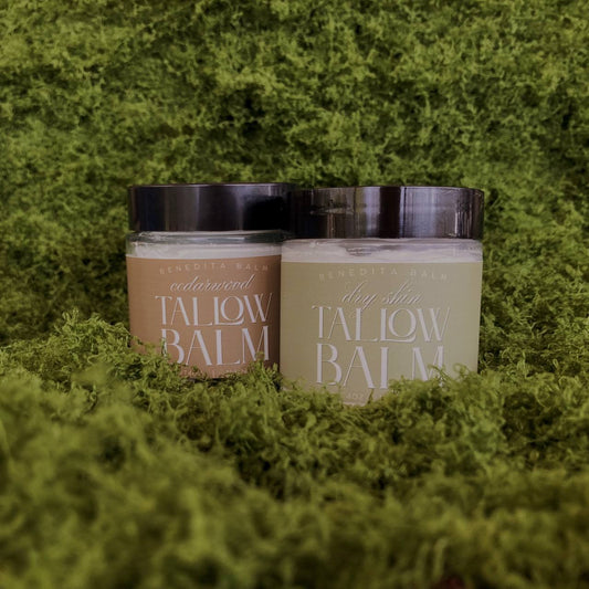 Cedarwood Whipped Tallow Balm
