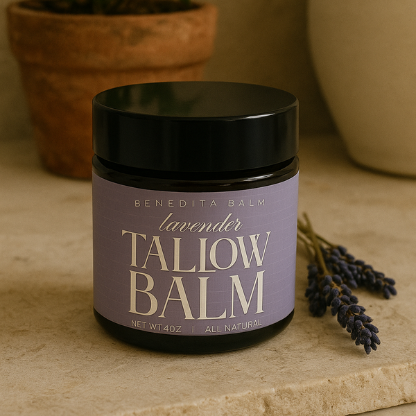 Genji Tallow Balm with Vetiver, Apricot & Palo Santo